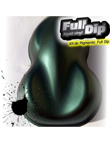 Vernice removibile Full Dip 4L Verde oliva Candy Perla