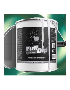 Vernice removibile Full Dip 4L Verde zombie Candy Perla