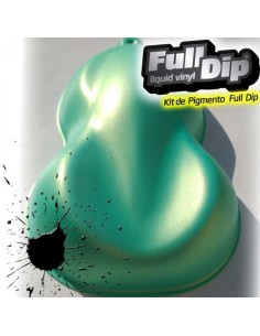 Vernice removibile Full Dip 4L Verde zombie Candy Perla 2