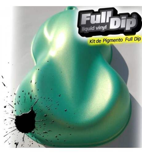 Vernice removibile Full Dip 4L Verde zombie Candy Perla