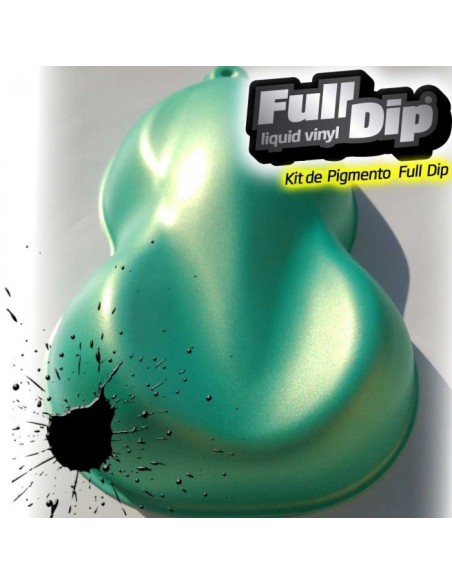 Vernice removibile Full Dip 4L Verde zombie Candy Perla