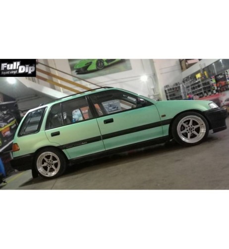 Vernice removibile Full Dip 4L Verde zombie Candy Perla