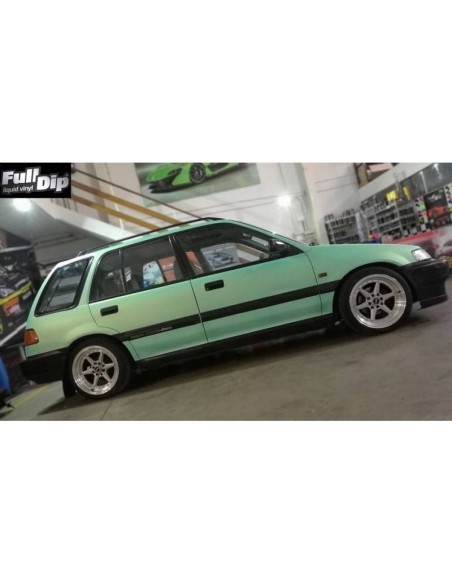 Vernice removibile Full Dip 4L Verde zombie Candy Perla