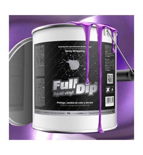 Vernice removibile Full Dip 4L Viola Crisantemo Candy Perla