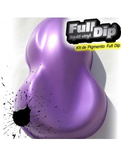 Vernice removibile Full Dip 4L Viola Crisantemo Candy Perla 2