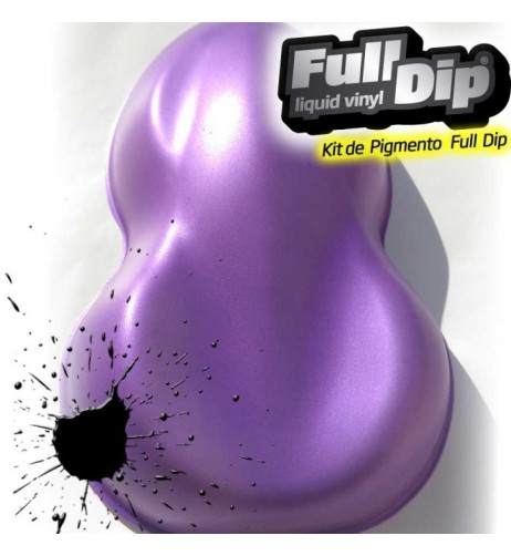 Vernice removibile Full Dip 4L Viola Crisantemo Candy Perla