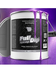 Vernice removibile Full Dip 4L Viola metallizzato
