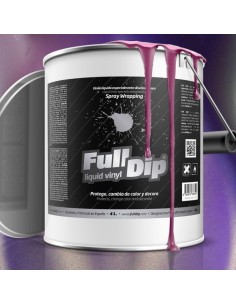 Vernice removibile Full Dip 4L Viola opaco