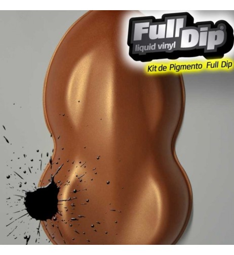 Vernice removibile Full Dip 4L Vulcano Candy Perla