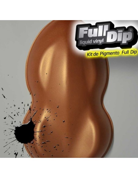 Vernice removibile Full Dip 4L Vulcano Candy Perla