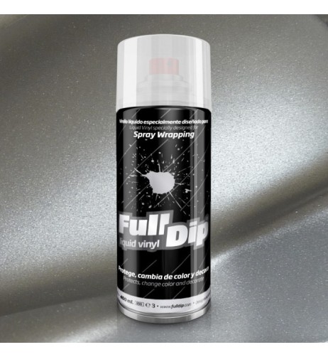 Vernice removibile spray Full Dip Alluminio Metallizzato