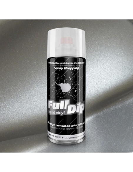 Vernice removibile spray Full Dip Alluminio Metallizzato