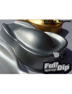 Vernice removibile spray Full Dip Alluminio Metallizzato 2