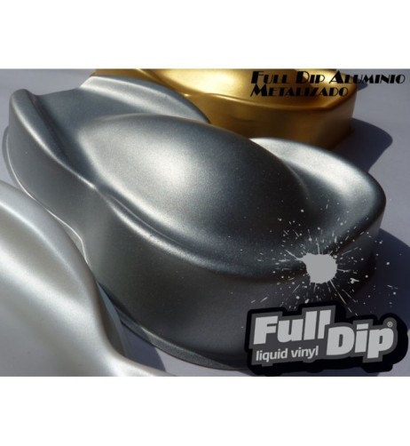 Vernice removibile spray Full Dip Alluminio Metallizzato