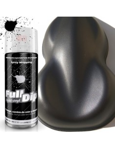 Vernice removibile spray Full Dip Antracite metallico Candy Perla