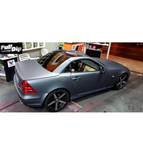 Vernice removibile spray Full Dip Antracite metallico Candy Perla