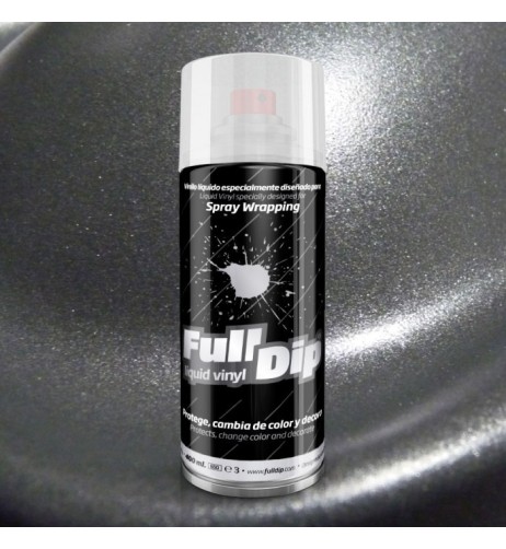 Vernice removibile spray Full Dip Antracite Metallizzato