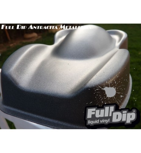 Vernice removibile spray Full Dip Antracite Metallizzato