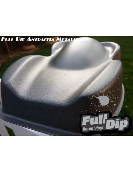 Vernice removibile spray Full Dip Antracite Metallizzato