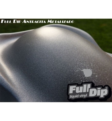 Vernice removibile spray Full Dip Antracite Metallizzato