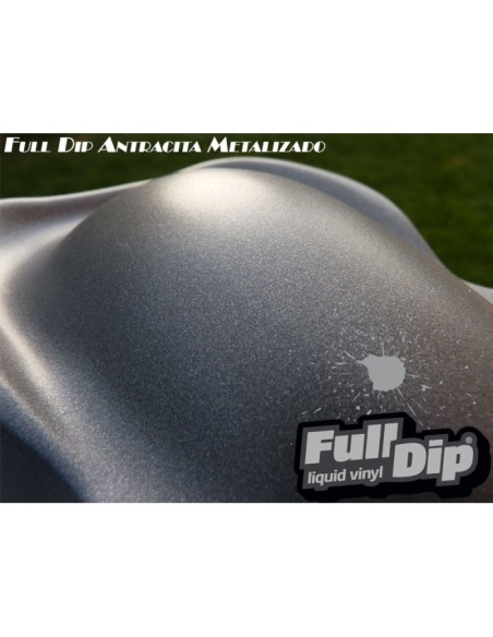 Vernice removibile spray Full Dip Antracite Metallizzato