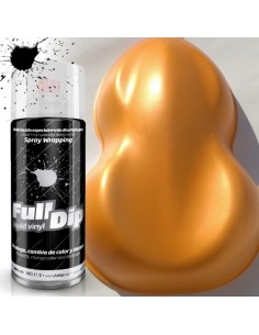 Vernice removibile spray Full Dip Arancione Candy Perla