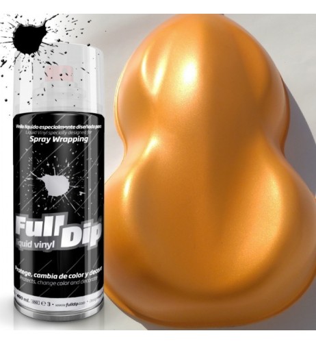 Vernice removibile spray Full Dip Arancione Candy Perla