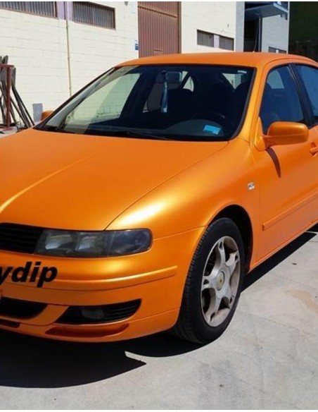 Vernice removibile spray Full Dip Arancione Candy Perla