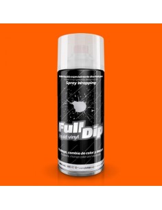 Vernice removibile spray Full Dip Arancione Fluo
