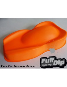 Vernice removibile spray Full Dip Arancione Fluo 2