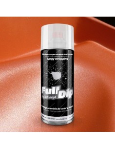 Vernice removibile spray Full Dip Arancione Metallizzato