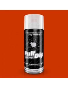 Vernice removibile spray Full Dip Arancione opaco