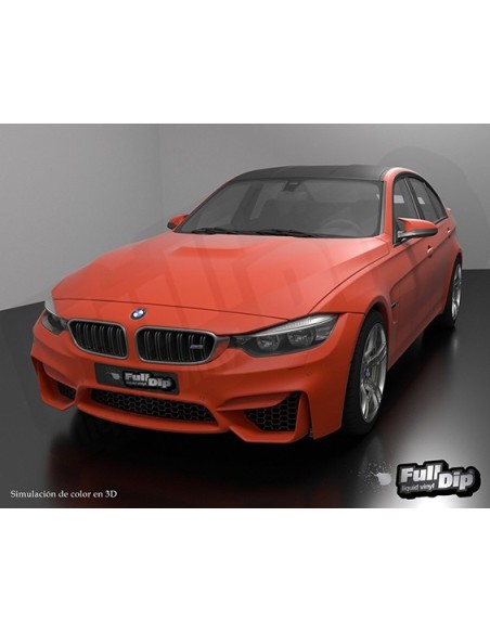 Vernice removibile spray Full Dip Arancione opaco