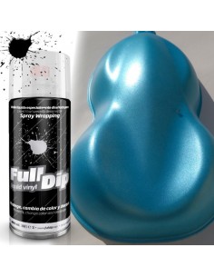 Vernice removibile spray Full Dip Azzurro Candy Perla