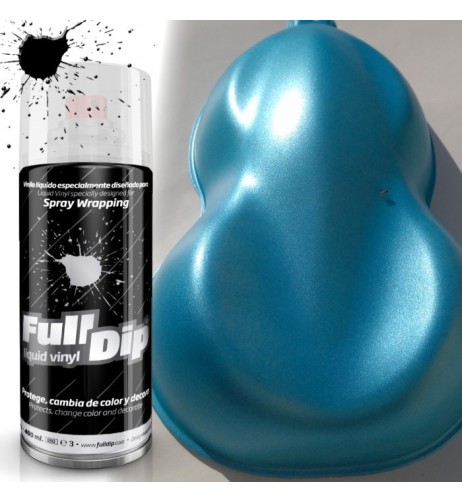 Vernice removibile spray Full Dip Azzurro Candy Perla