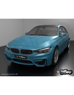 Vernice removibile spray Full Dip Azzurro Candy Perla 2