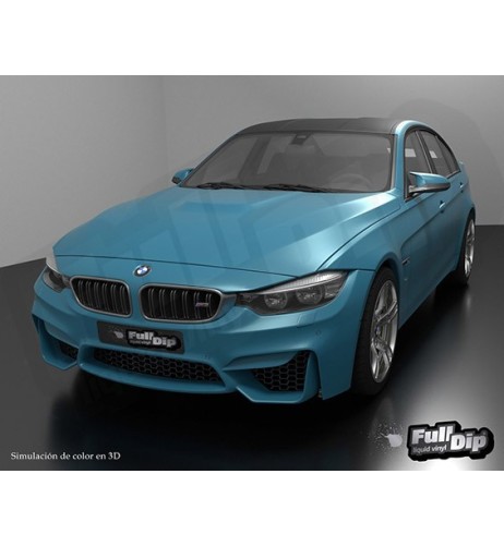 Vernice removibile spray Full Dip Azzurro Candy Perla