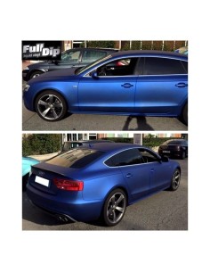 Vernice removibile spray Full Dip Azzurro elettrico Candy Perla 2