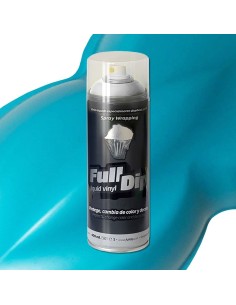 Vernice removibile spray Full Dip Azzurro Kingsley