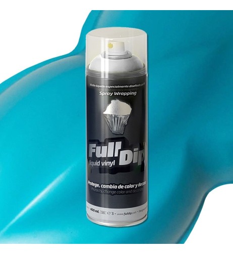 Vernice removibile spray Full Dip Azzurro Kingsley