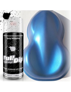 Vernice removibile spray Full Dip Azzurro Magico Candy Perla