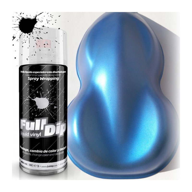 WRAPPER Vernice spray rimovibile Azzurro (Fluo Light Blue), 400 ml