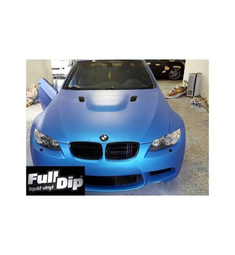 Vernice removibile spray Full Dip Azzurro Magico Candy Perla