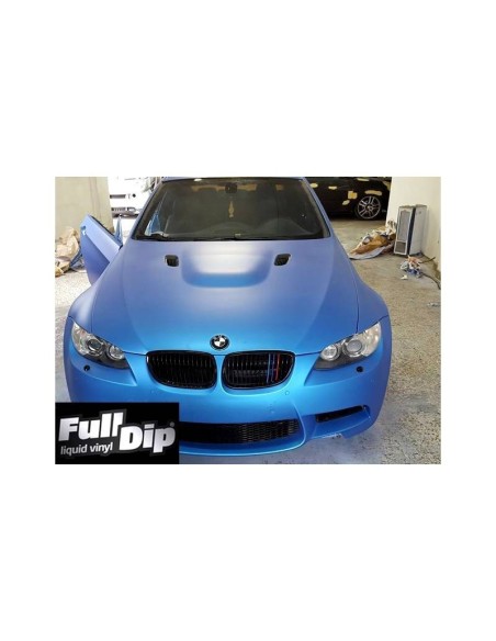 Vernice removibile spray Full Dip Azzurro Magico Candy Perla