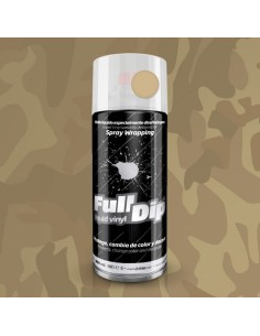 Vernice removibile spray Full Dip Beige Militare opaco