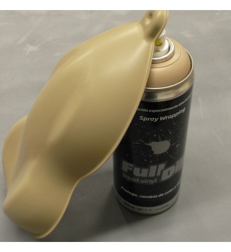 Vernice removibile spray Full Dip Beige Militare opaco