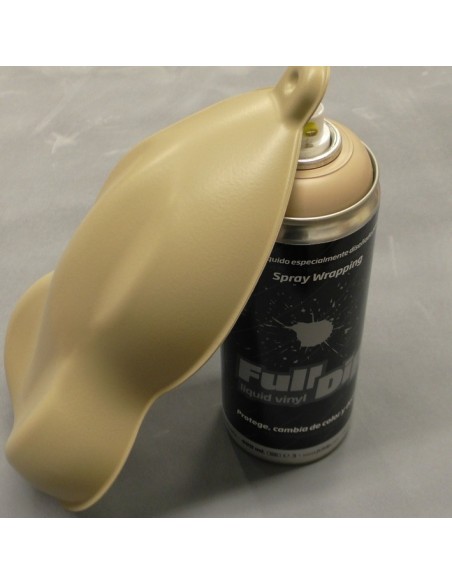 Vernice removibile spray Full Dip Beige Militare opaco