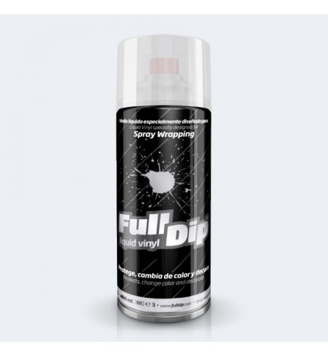 Vernice removibile spray Full Dip Bianco opaco