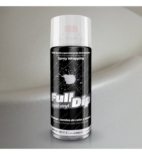 Vernice removibile spray Full Dip Bianco perla