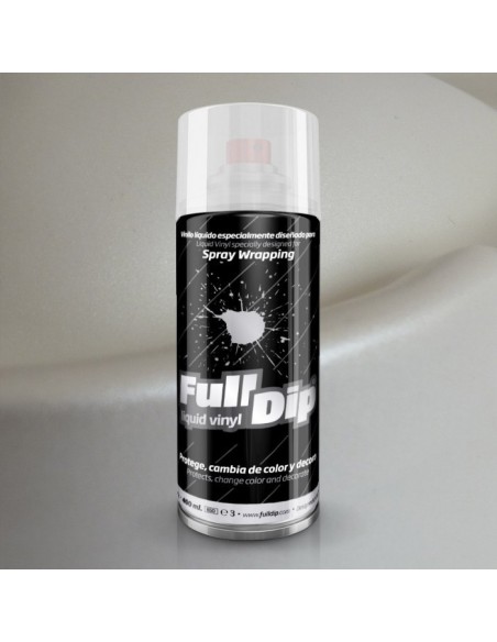 Vernice removibile spray Full Dip Bianco perla